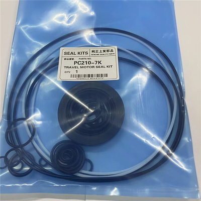 Sello Kit For Komatsu PC200-7 PC210-7 708-8F-00211KT 708-8F-00211 del motor del viaje PC200 7