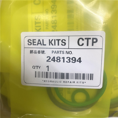 2481394 inyector de combustible de las piezas 3406E C15 ACERT del equipo del inyector O Ring Kit
