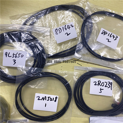 9L5650 8D1642 8D1643 2M5218 2R0239 SEAL ORING NBR Negro