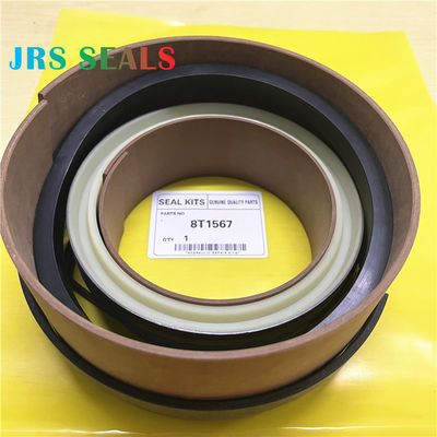 equipo del sello de la dirección de Tift de la elevación del cargador del cilindro hidráulico de 8T1567 7X2663 8T-1567 7X-2663