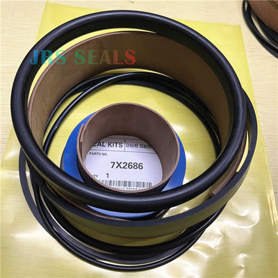 7X2686 2295538 7X-2686 229-5538 Lift Tift Steering Hydraulic Cylinder Loader Seal Kit