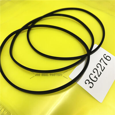 Sello del negro del cargador NBR del cilindro hidráulico de la dirección de Tift de la elevación de 3G2276 3G-2276