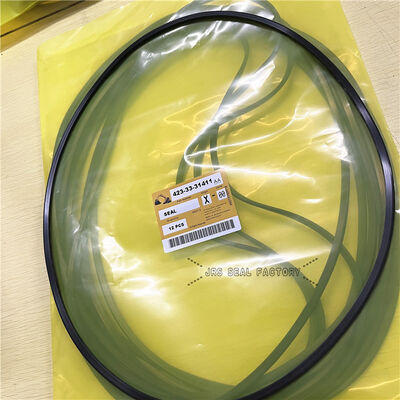 423-33-31411 4213331411 Anillo de respaldo negro NBR para equipo de sello de cilindro hidráulico