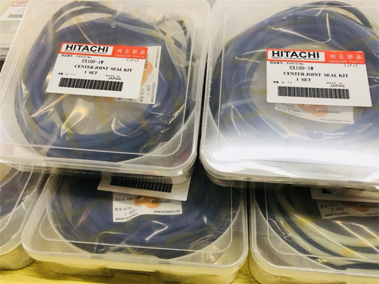 Sello común del limpiador del polvo del equipo EX100WD EX120-2/5 UH043 UH083 del sello del centro de Hitachi EX100-2 para la cubierta del brazo del cilindro de Hydralic