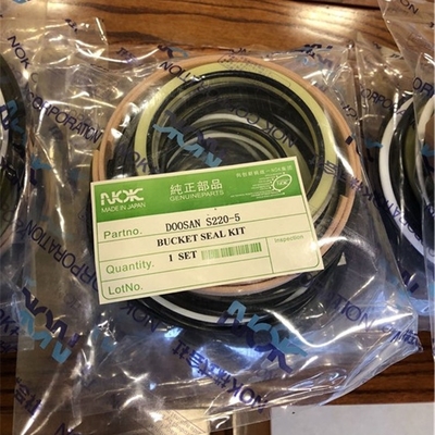 ADO 370LC-7 de Kit For del sello del CYL del auge de Doosan DH210 DX210 DH180 DX220 DX225
