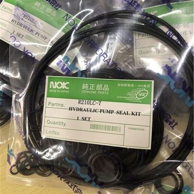 R210 R220 R225 7 9 equipos 91E1-2702 del sello de la pompa hydráulica para el excavador Hyundai