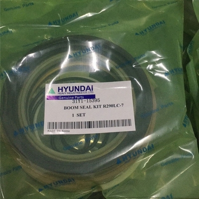 R290 - Equipo 31Y1 - 15359 del sello de Seal Kit Hydraulic Cylinder Boom Hyundai de 7 excavadores