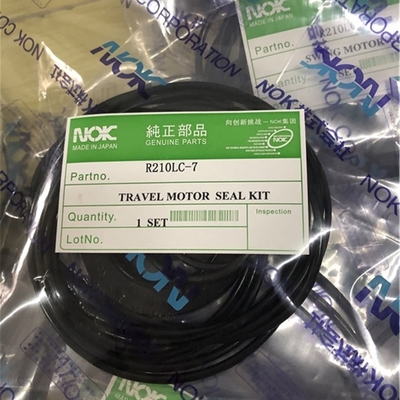 Excavador R210 7 9 Travel Motor Seal Kit Hydraulic Cylinder Boom Hyundai