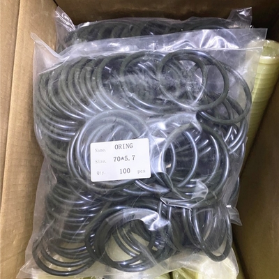 PU O Ring Green Colour Seal 90x5.7 del tamaño estándar