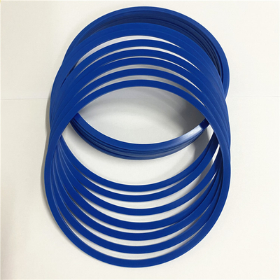 El anillo o de reserva del PU de Pfte Nbr de TFP TFG BRT sella el color azul de 1.9m m 2.4m m 3.5m m