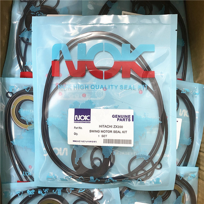 ZAX200 EX200 ZAX330 Kit de sello de motor oscilante hidráulico Kit de junta tórica para excavadora