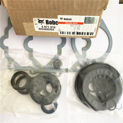 6671516 sello Kit For Skid Steer Loader de la reparación de la pompa hydráulica de S130 S160 S175 S185