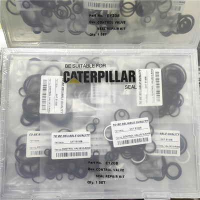 Sello Kit Yellow Color de Main Control Valve del excavador de E70B E120B