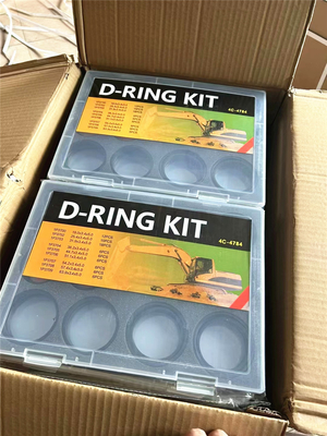CAJA de Kit Oring del sello del surtido del equipo del anillo o de la CAJA del ANILLO O del ANILLO EN D 4C4784 para el excavador Hydraulic Cylinder Seal