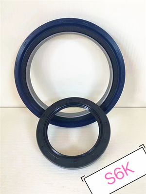 motor de Front Oil Seal For Excavator del cigüeñal de 6D108 S6K 6D34 6D31 6D95