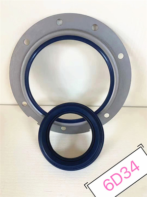 motor de Front Oil Seal For Excavator del cigüeñal de 6D108 S6K 6D34 6D31 6D95