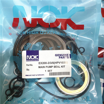 Sello Kit For Yellow Color de la pompa hydráulica de EX200 HPV102
