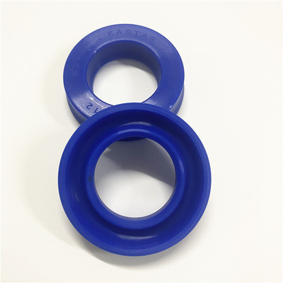 Azul material de la PU del buen sello principal de KASTAS Rod Seal