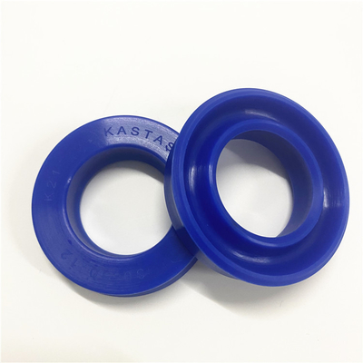 Azul material de la PU del buen sello principal de KASTAS Rod Seal