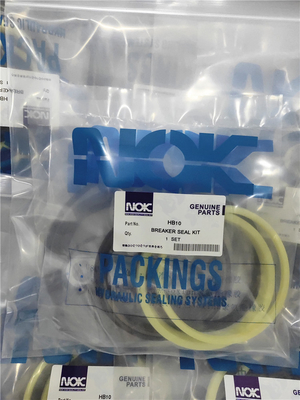 HB10G HB15G HB5G HB20G Kit de sellado de martillo hidráulico de roca para excavadora de rastreo