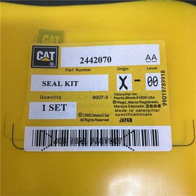7X2726 2442070 2456824 Equipo de sellado del cilindro hidráulico