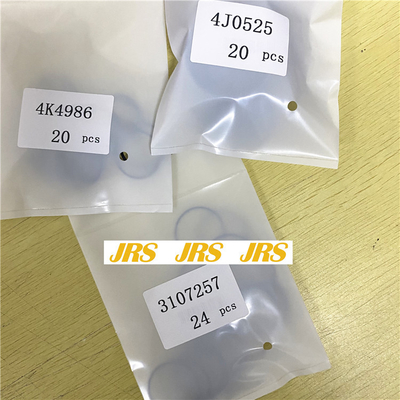 4J0525 4K4986 3107257 Oring NBR FKM Kit de sellado para la excavadora C.A.T.