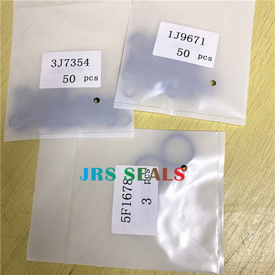 3J7354 1J9671 5F1678 Kit de sellado de orina para cargador de excavadoras NBR FKM PU