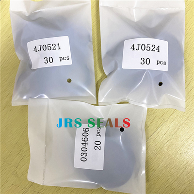 4J0521 4J0524 0304606 Kit de sellado de orina para cargador de excavadoras NBR FKM PU