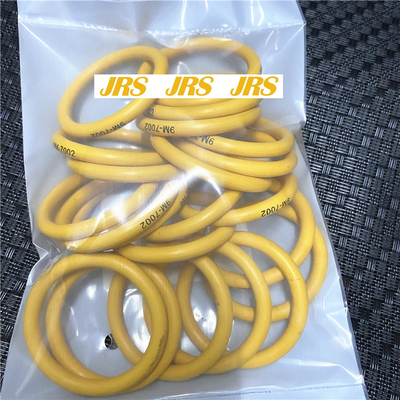 9M7002 8M5250 8M5248 9M9936 Sello amarillo de oro para excavadora NBR FKM PU