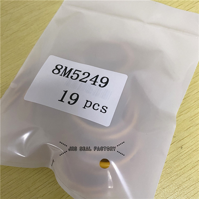 8M5249 8M5266 8M1112 9M5024 Sello amarillo de oro para excavadora NBR FKM PU