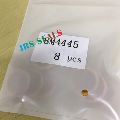 8M4445 8M5007 8M8468 9M3786 Sello amarillo NBR FKM PU para cargador de excavadoras