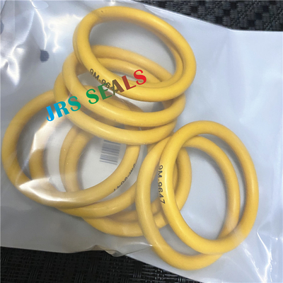 9M9647 8M4986 8M5254 9M6097 Sello NBR FKM PU Oring amarillo para excavadora