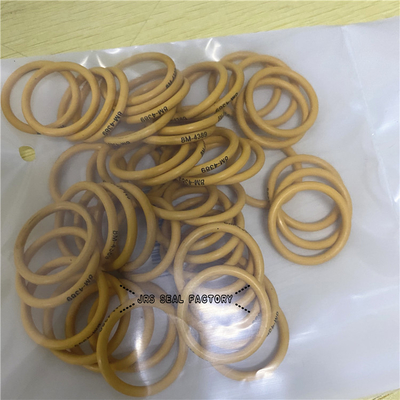 8M4389 9M2092 8M4438 Sello NBR FKM PU Oring amarillo para excavadora