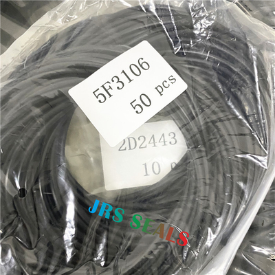 5F3106 5P5397 4K1388 6V1903 FKM ORING Black NBR seal amarillo para excavadora