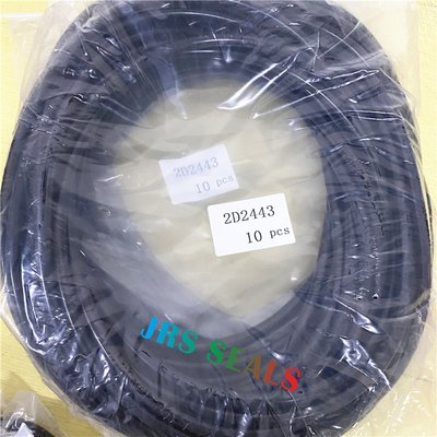 2D2443 8C5237 2S4078 7L3386 FKM ORING Black NBR seal amarillo para excavadora