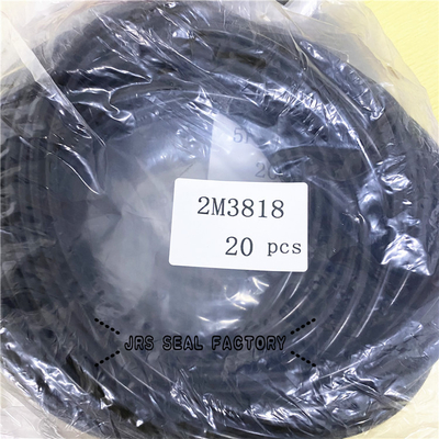 2M3818 4H6520 3F3759 4F3408 FKM ORING Black NBR seal amarillo para excavadoras
