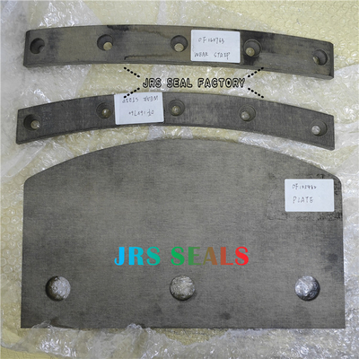 73125482 84165763 84165760 28350001691 28350002101 Pantalón de desgaste de banda CASE G9165 G9180 G9190 G9220 Partes clasificadoras