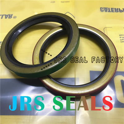3K5093 3K0158 3D8417 1S5347 Sellos de limpiadores de polvo Tipo de labio de sello para cargador de c.a.t. nbr rojo fkm