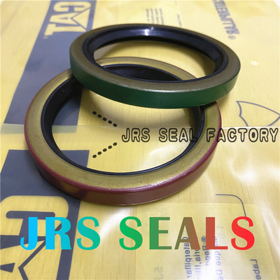 3K5093 3K0158 3D8417 1S5347 Sellos de limpiadores de polvo Tipo de labio de sello para cargador de c.a.t. nbr rojo fkm