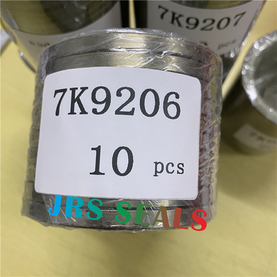 7K9206 7K9207 7K9208 7K9212 DLI Sellos de limpiador de polvo Tipo de labio de sello para cargador de c.a.t. PU rojo fkm