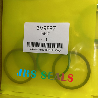 6V9897 2454908 6V1250 SEAL KIT GASKET C.a.t piezas FKM ORING 3508 3512 3516 SR4