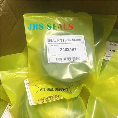 3812334 2402481 5J8375 BD521 CILINDRO HIDRAULÍSICO SELLA DE RÓTULO SELLA DE KIT Negro