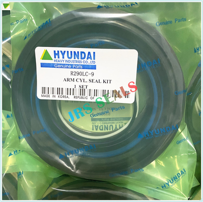 R290 R320 7 9 Kit de sellado de aceite hidráulico ARM BOOM BUCKET Kit de sellado de cilindro hidráulico HYUN.DAI