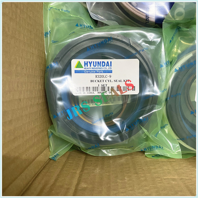 R290 R320 7 9 Kit de sellado de aceite hidráulico ARM BOOM BUCKET Kit de sellado de cilindro hidráulico HYUN.DAI