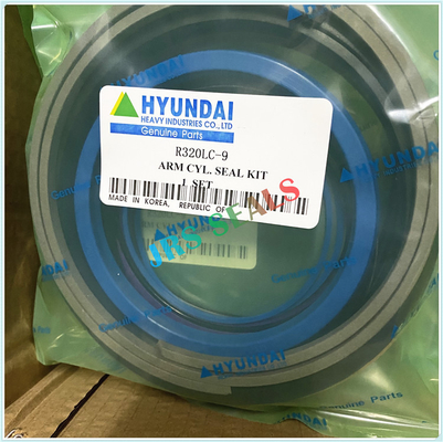 R290 R320 7 9 Kit de sellado de aceite hidráulico ARM BOOM BUCKET Kit de sellado de cilindro hidráulico HYUN.DAI