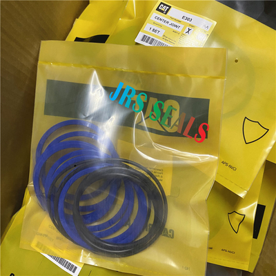 E303 E305 E308 Kit de sello conjunto central C.A.T ROI PU AZUL AMARELO