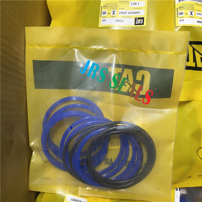 E303 E305 E308 Kit de sello conjunto central C.A.T ROI PU AZUL AMARELO