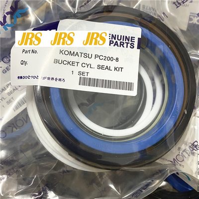 PC200 PC128 PC50 Kit de sellado de aceite hidráulico BUCKET BOOM ARM PTFE NBR