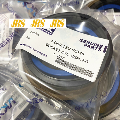 PC200 PC128 PC50 Kit de sellado de aceite hidráulico BUCKET BOOM ARM PTFE NBR