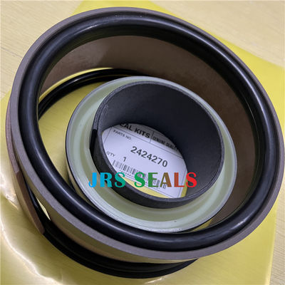 EXCAVADOR CAT NBR FKM del CARGADOR de 2424270 1332962 equipos del sello del cilindro hidráulico